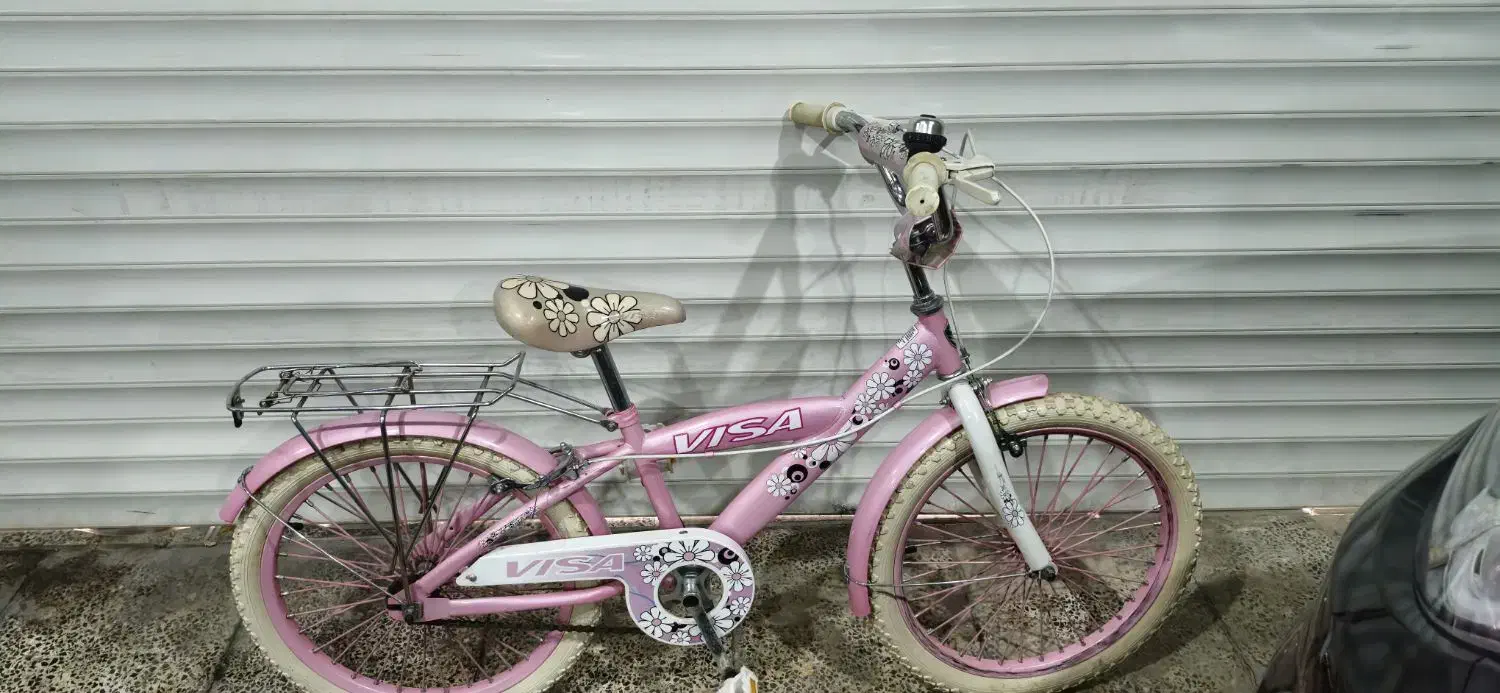 دوچرخه دخترانه سایز ۲۰ نو|دوچرخه، اسکیت، اسکوتر|شیراز, شهرک گلدشت حافظ|دیوار