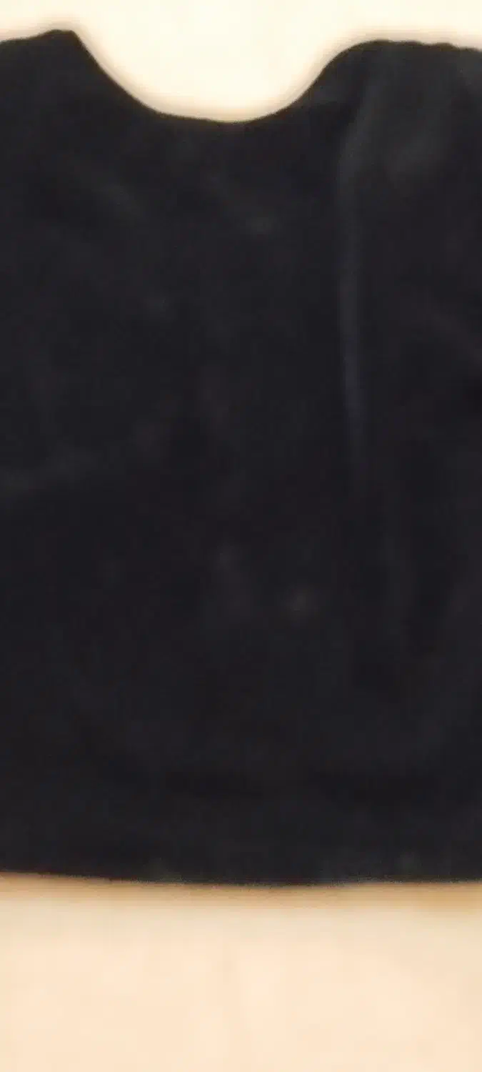 سخمه مخمل نو آماده از خیاطی آوردم کوچک بود|لباس|مریوان, |دیوار