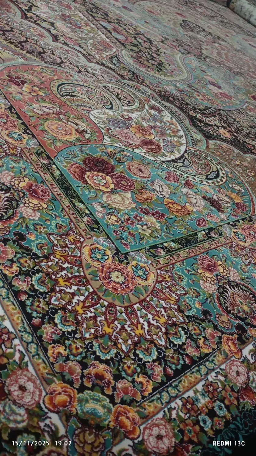 فرش محتشم شش متری نو نو|فرش|اراک, |دیوار