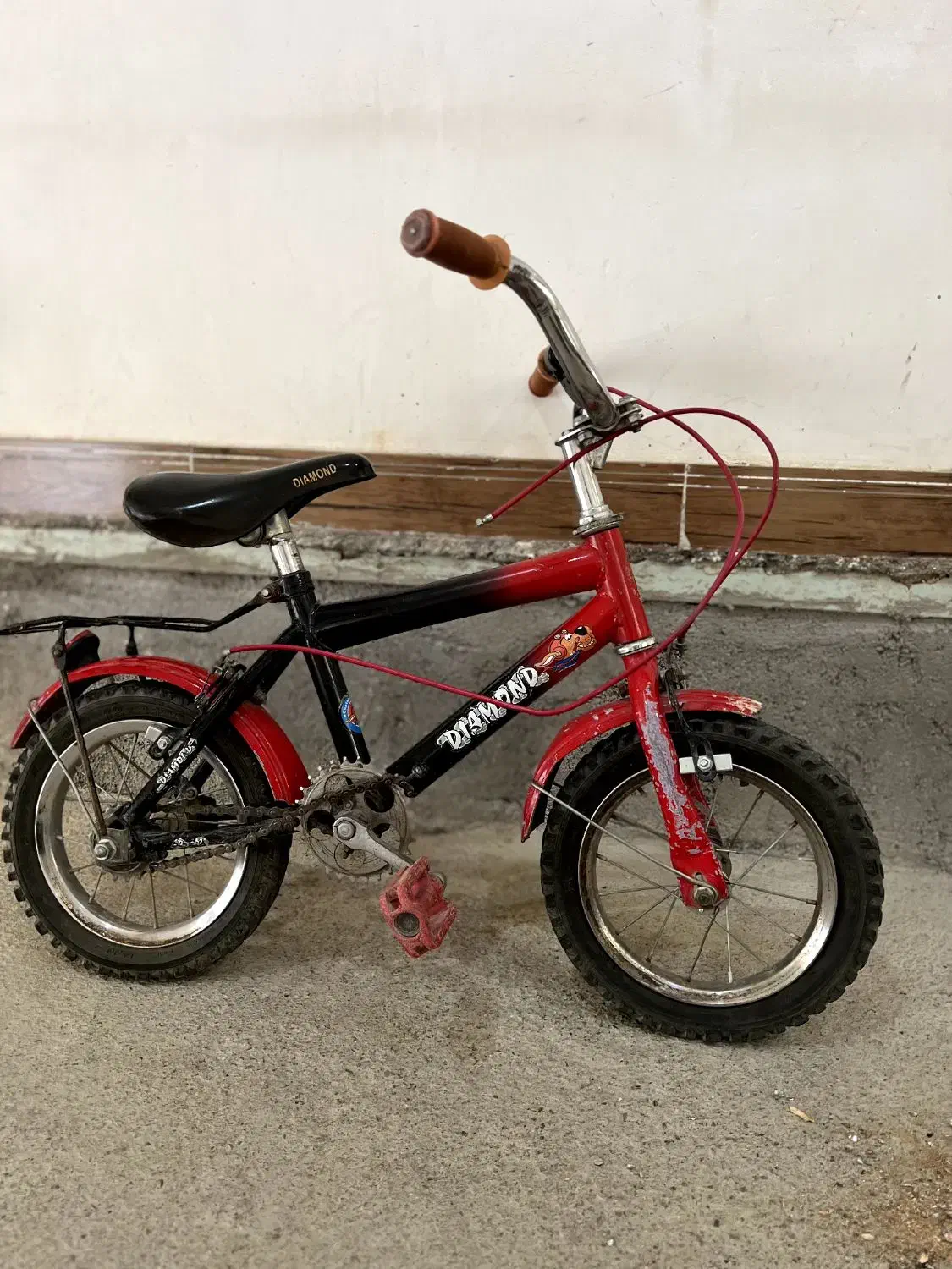 دوچرخه 12 تر تمیز|دوچرخه، اسکیت، اسکوتر|بانه, |دیوار