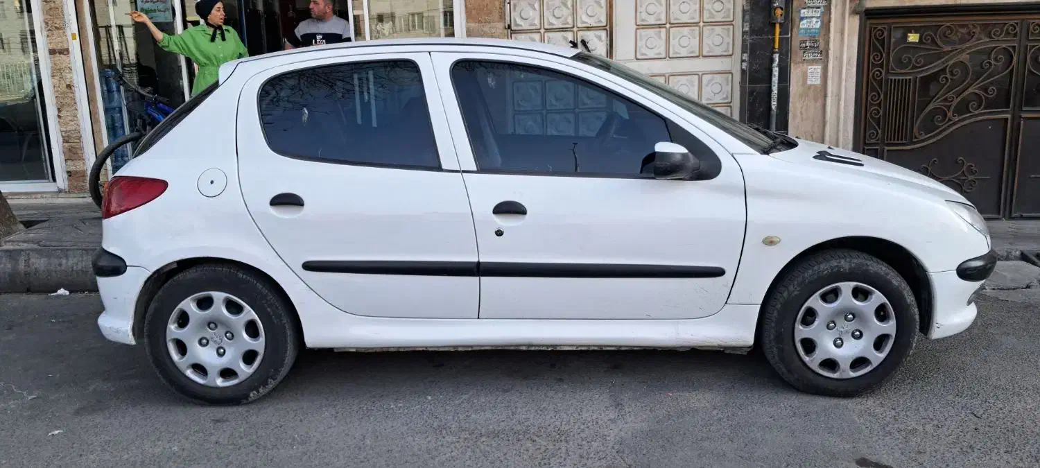 206 tu5 مدل 94|خودرو سواری و وانت|شهریار, کهنز|دیوار