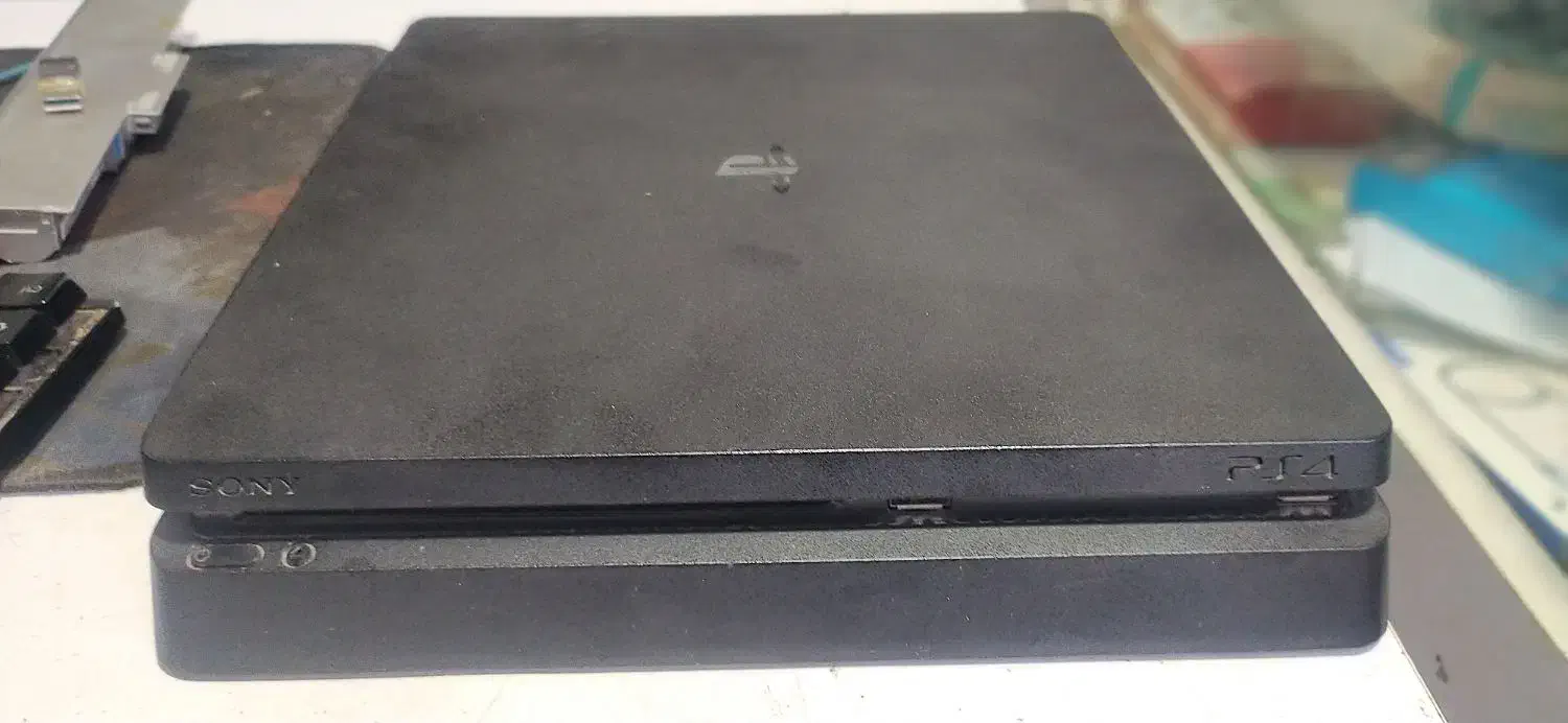 ps4اسلیم 1ترا|کنسول، بازی ویدئویی و آنلاین|مشهد, گلبرگ|دیوار