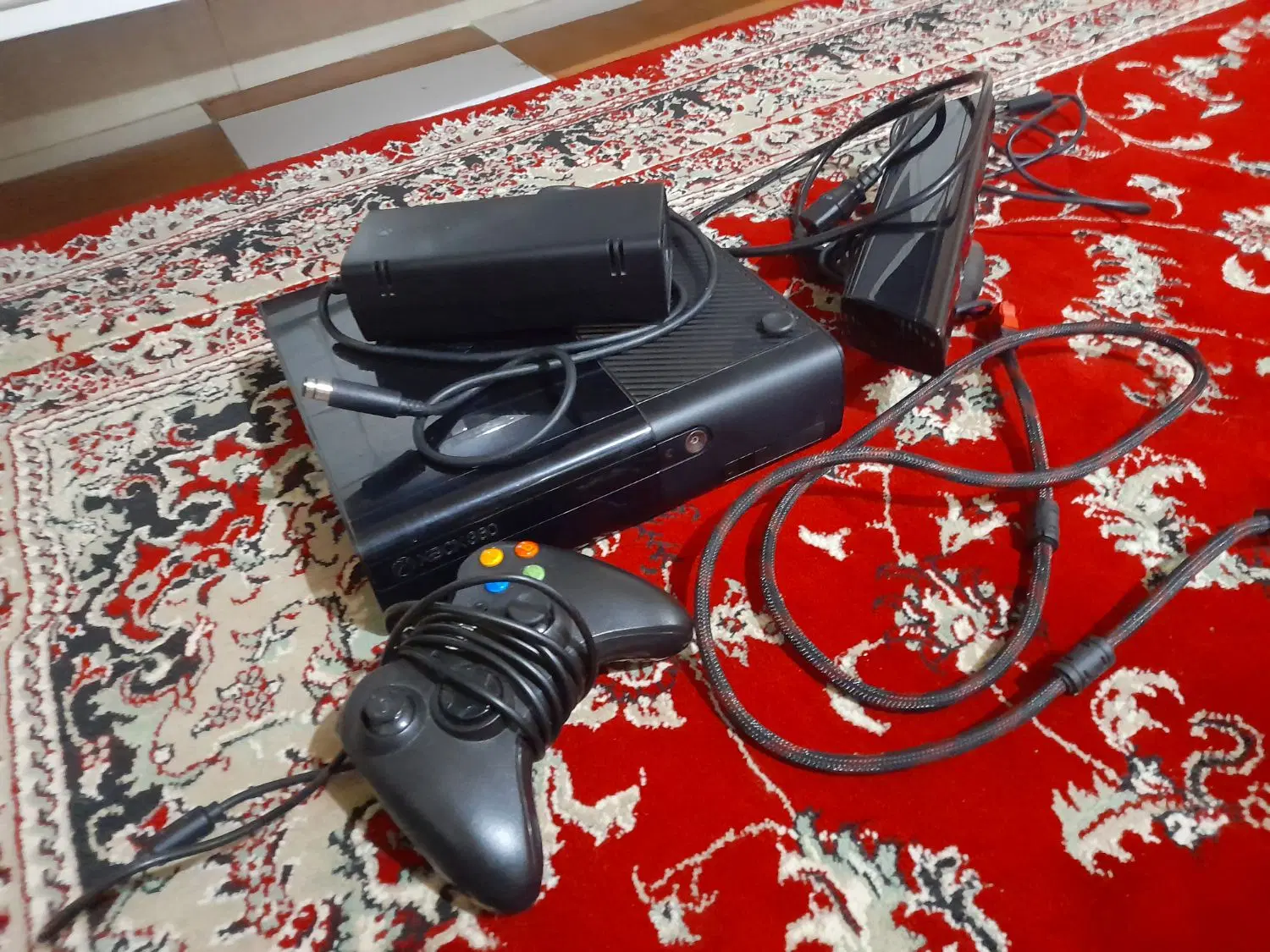 xbox 360 slim|کنسول، بازی ویدئویی و آنلاین|رشت, دروازه لاکان|دیوار