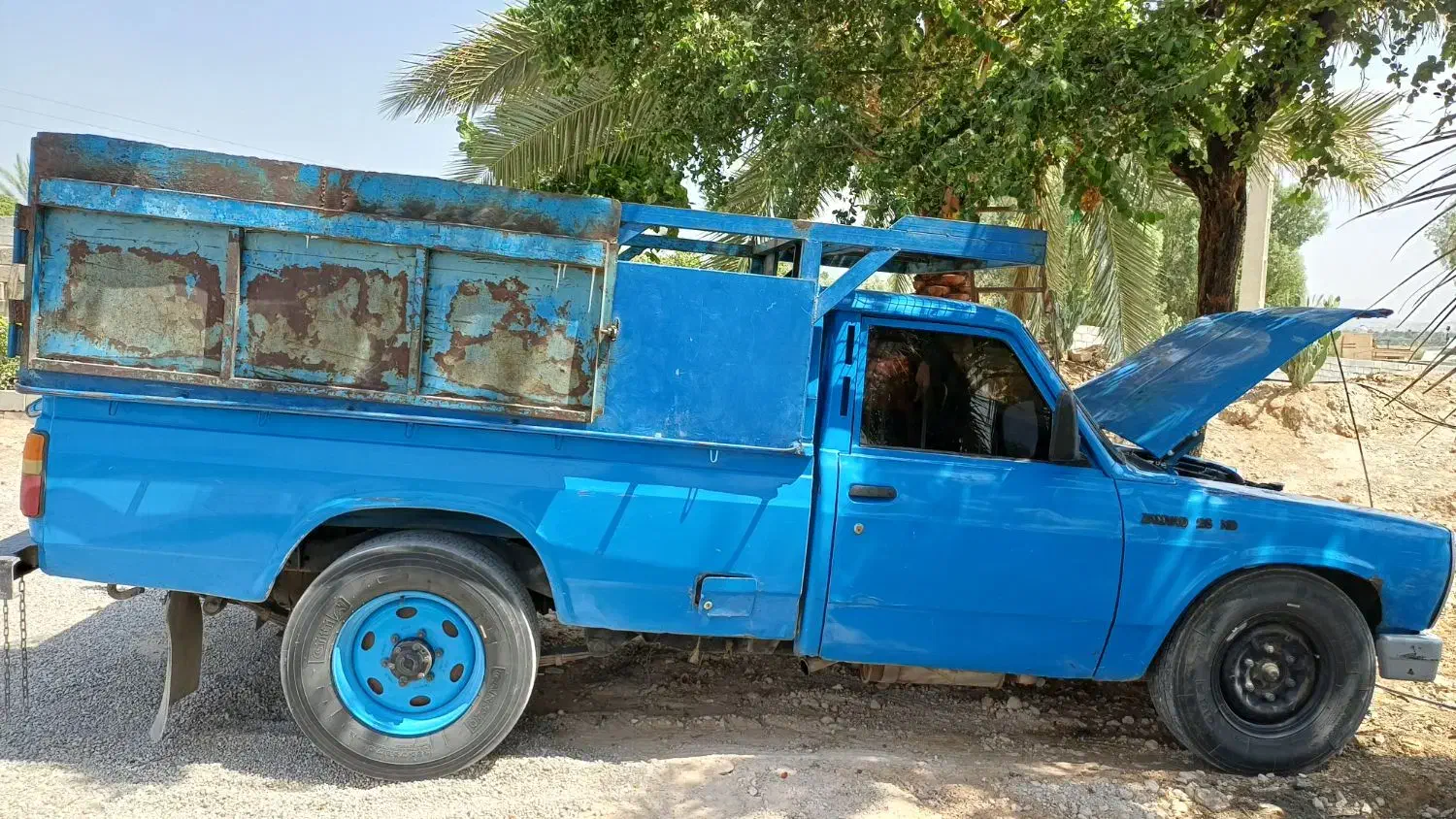 فروش نیسان دیزل|خودرو کلاسیک|جهرم, |دیوار