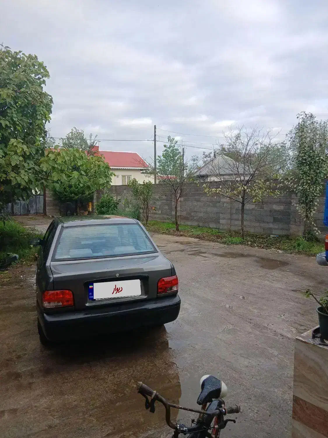 پراید ۸۵ بیرنگ تک|خودرو سواری و وانت|سنگر, |دیوار