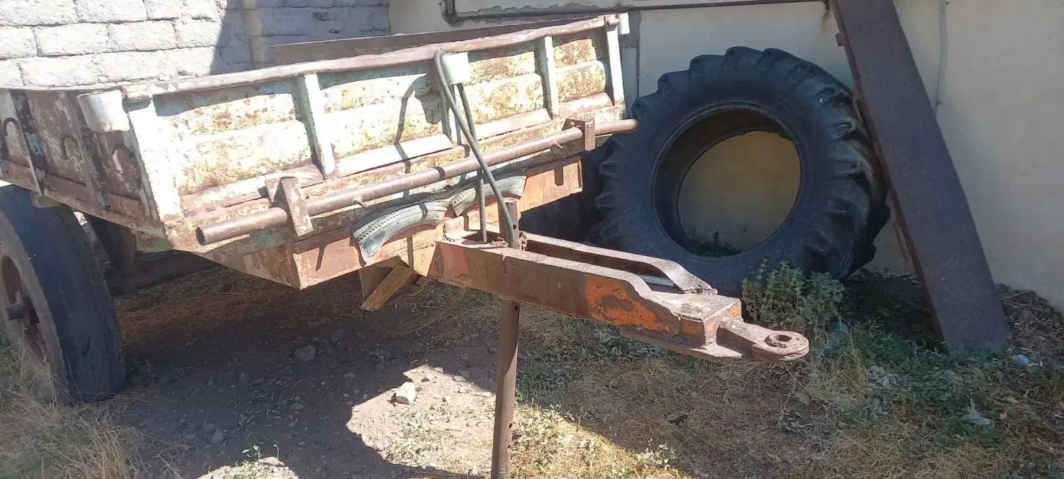 تریلی و پنچ گاز ترکیبی تراکتور|ماشینآلات صنعتی|کوثر, |دیوار