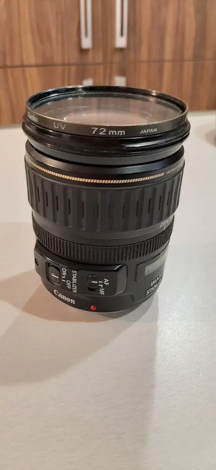 لنز کانن 28/135|دوربین عکاسی و فیلم‌برداری|اصفهان, ملاصدرا|دیوار