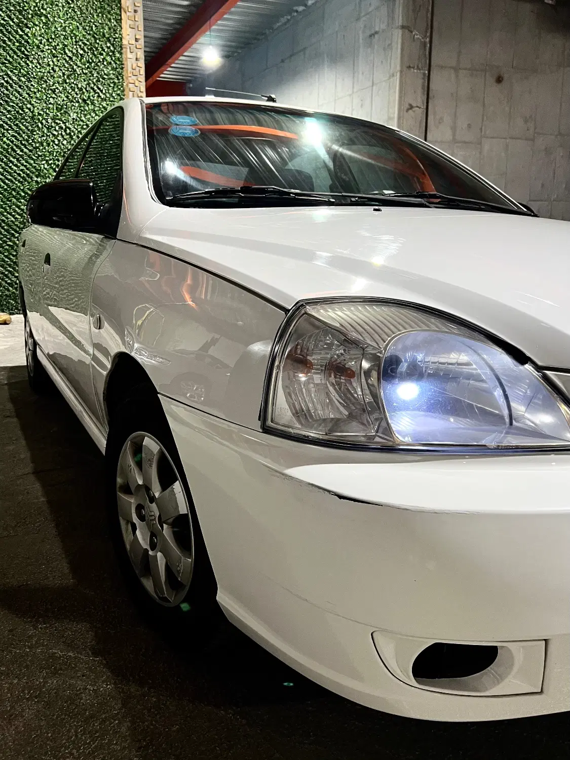 کیا ریو ال اس ۱۵۰۰/kia Rio LS 1500/ریو دنده|خودرو سواری و وانت|تهران, مهران (سیدخندان)|دیوار