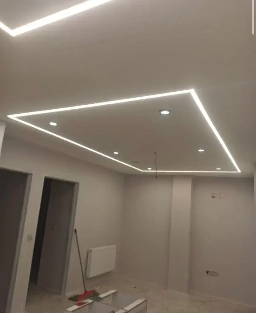 لاینر توکار کد۲۱ دولاین مناسب کناف|لوستر و چراغ آویز|کرج, گوهردشت|دیوار