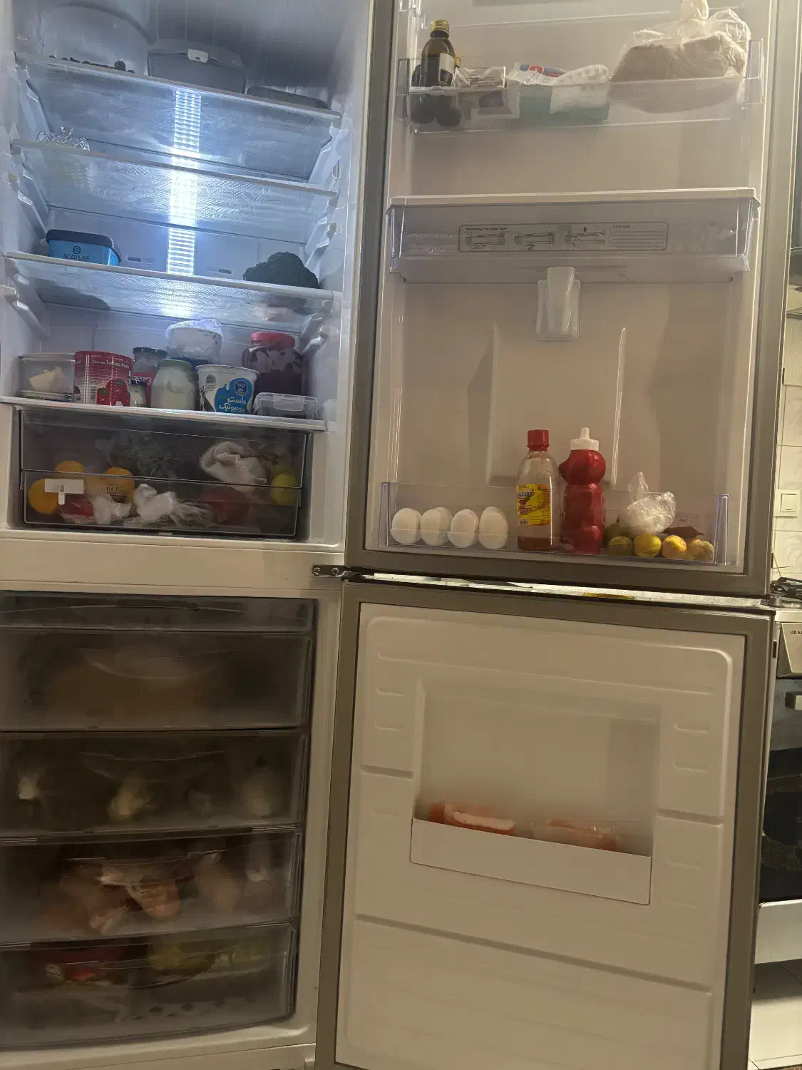 یخچال امرسان ۲۲فوت ۳۶ماه گارانتی|یخچال و فریزر|شیراز, غدیر جنوبی|دیوار