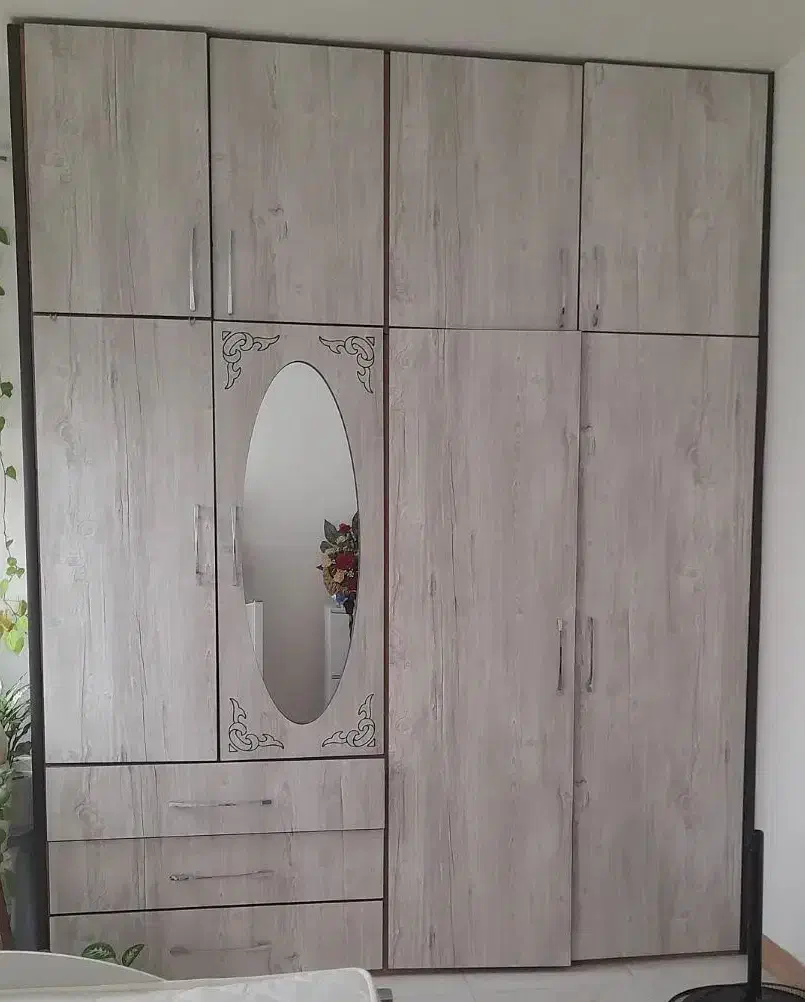 کمد دیواری|جاکفشی، کمد، دراور|کومله, |دیوار