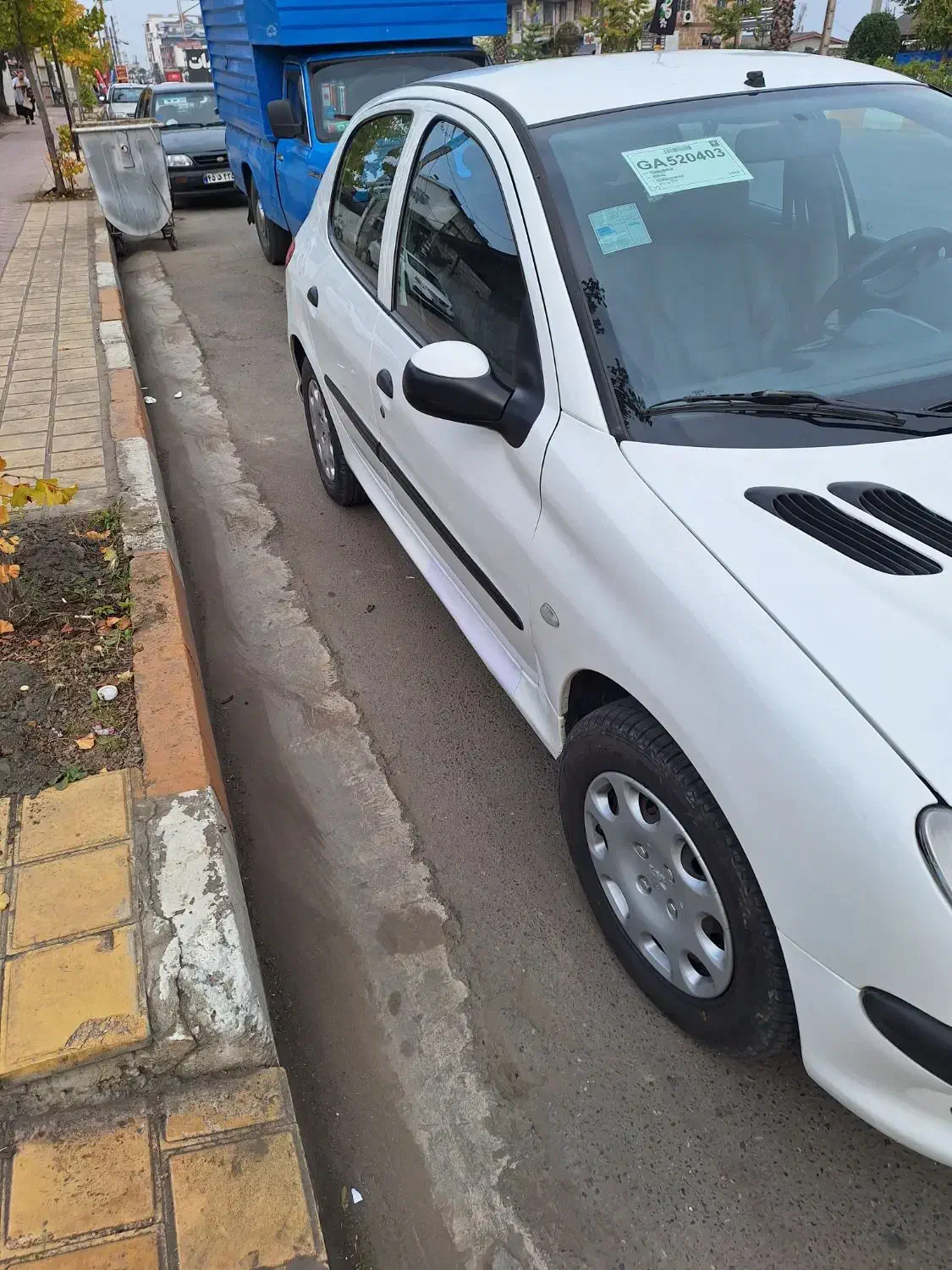 ۲۰۶تیپ ۵ دریچه گاز سیمی|خودرو سواری و وانت|شیرود, |دیوار