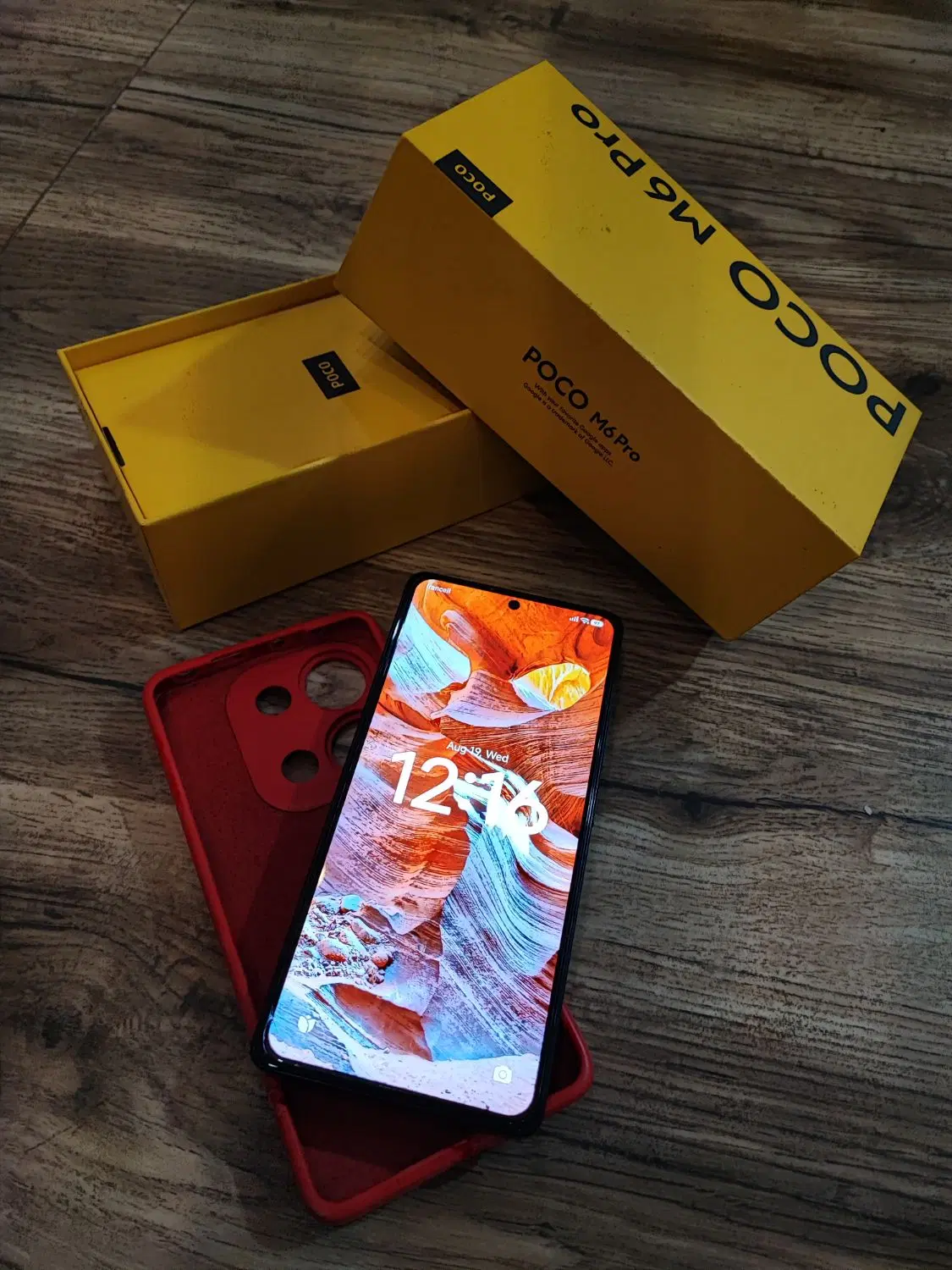 Poco M6 pro 512/12|موبایل|کرج, گلدشت|دیوار