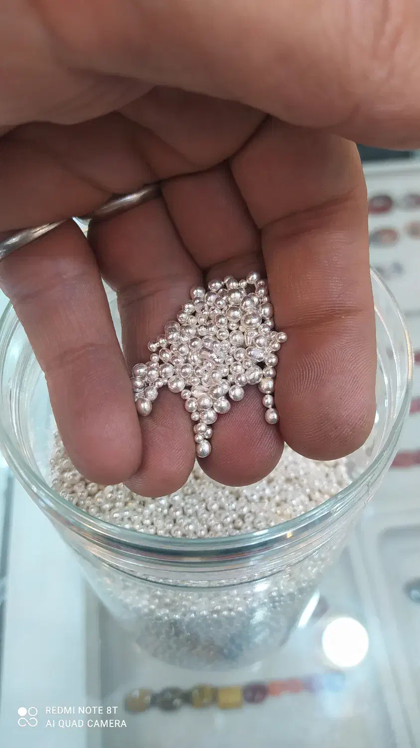 ساچمه نقره ۹۹۹ گرم 550|جواهرات|قم, دانش|دیوار