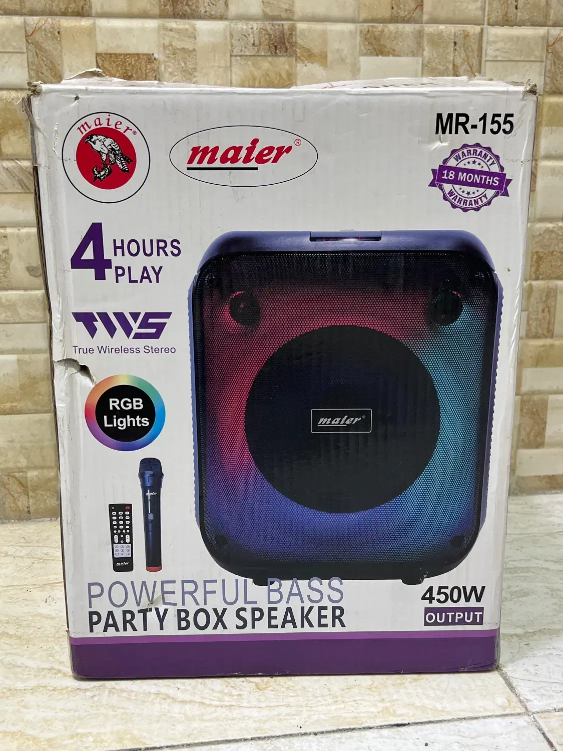 اسپیکر مایر آکبند حراجی|پخش‌کننده همراه|بانه, |دیوار