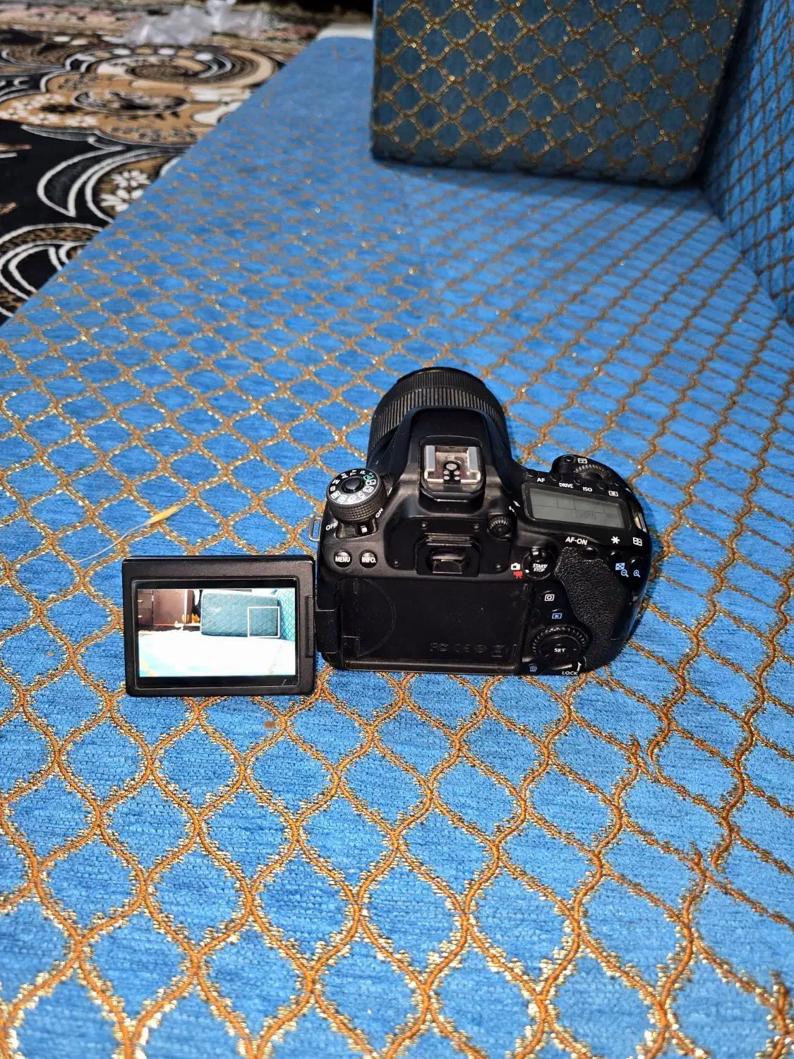 دوربین ۸۰دی|دوربین عکاسی و فیلمبرداری|اهواز, کوی علوی|دیوار