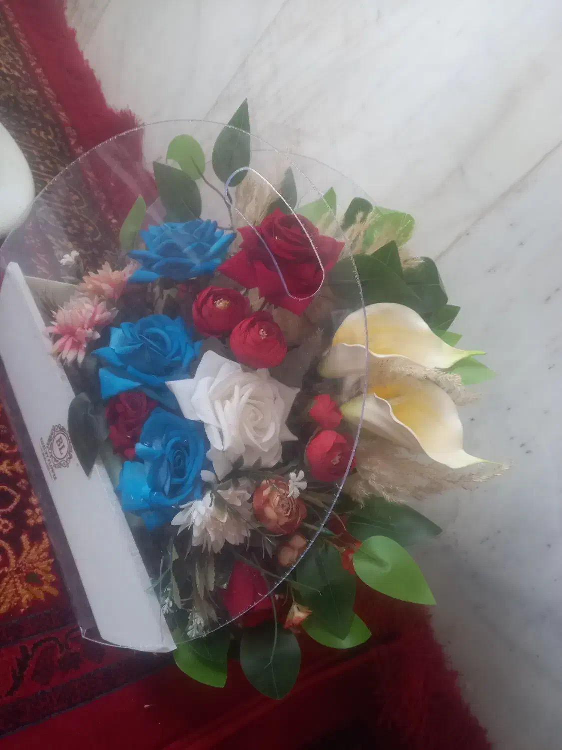 سبد گل روز مادر و همسر|گل مصنوعی|جهرم, |دیوار