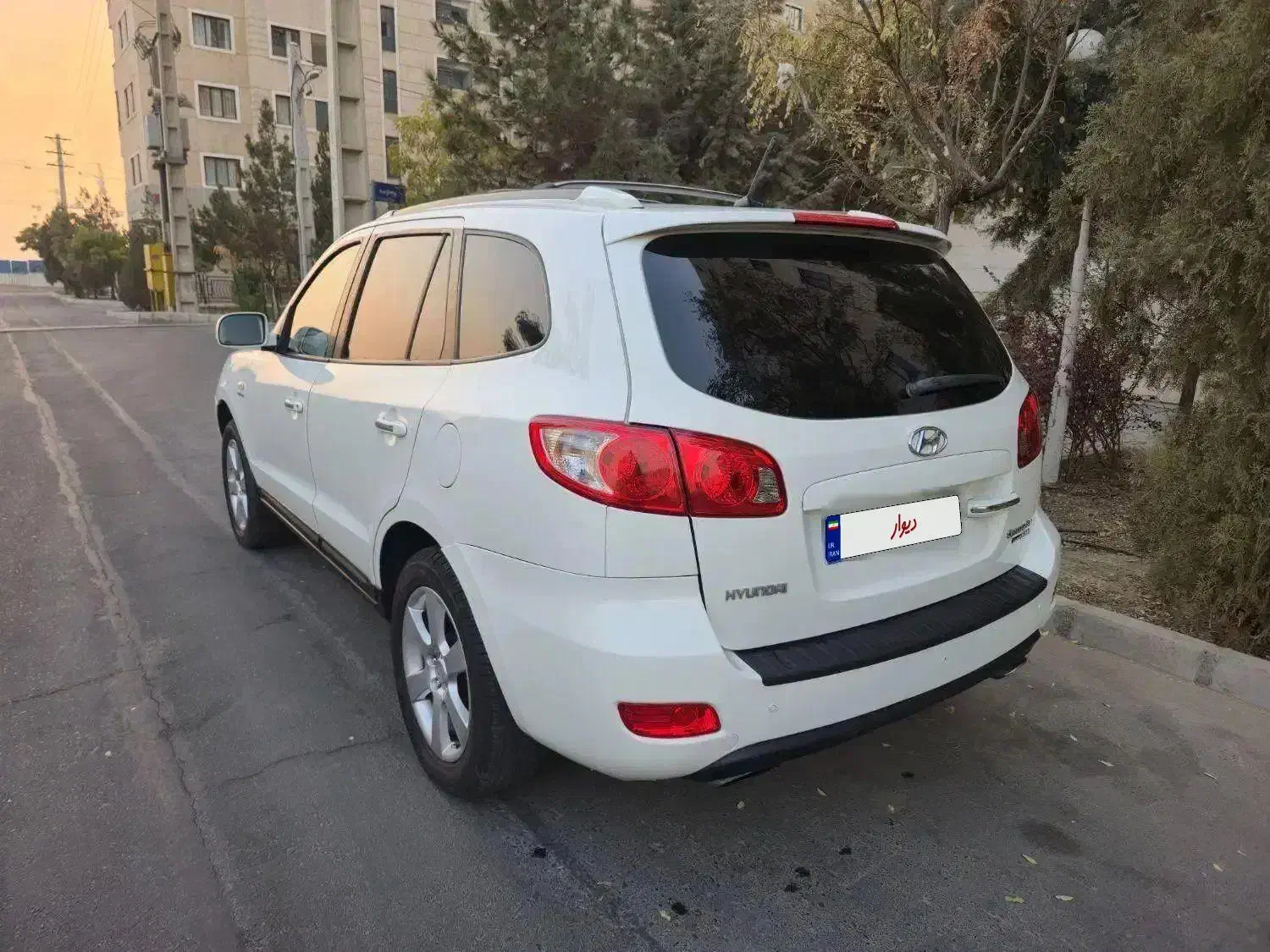 سانتافه 2008 فول|خودرو سواری و وانت|تهران, نگین غرب|دیوار