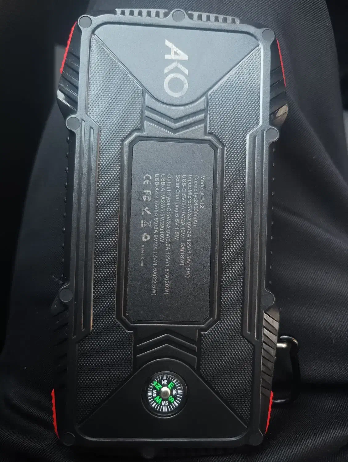 پاور بانک ۲۴ هزار|لوازم جانبی موبایل و تبلت|سهند, |دیوار