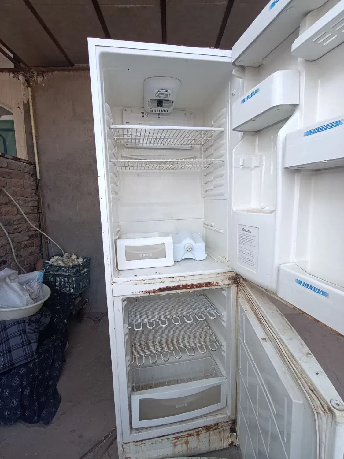 630470|یخچال و فریزر|نصر آباد, |دیوار