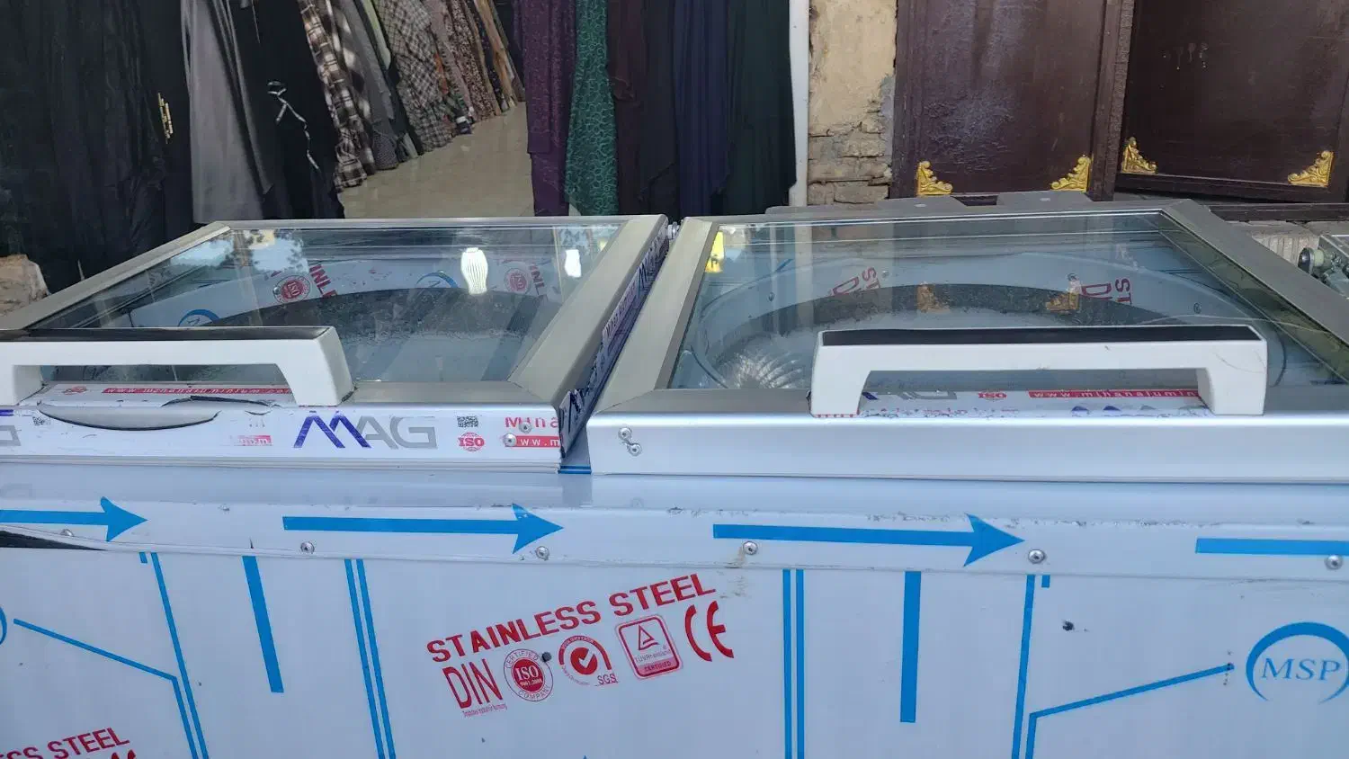 یخچال فالوده،یخ در بهشت،بستنی ۱۰۰ لیتری|کافیشاپ و رستوران|جوانرود, |دیوار