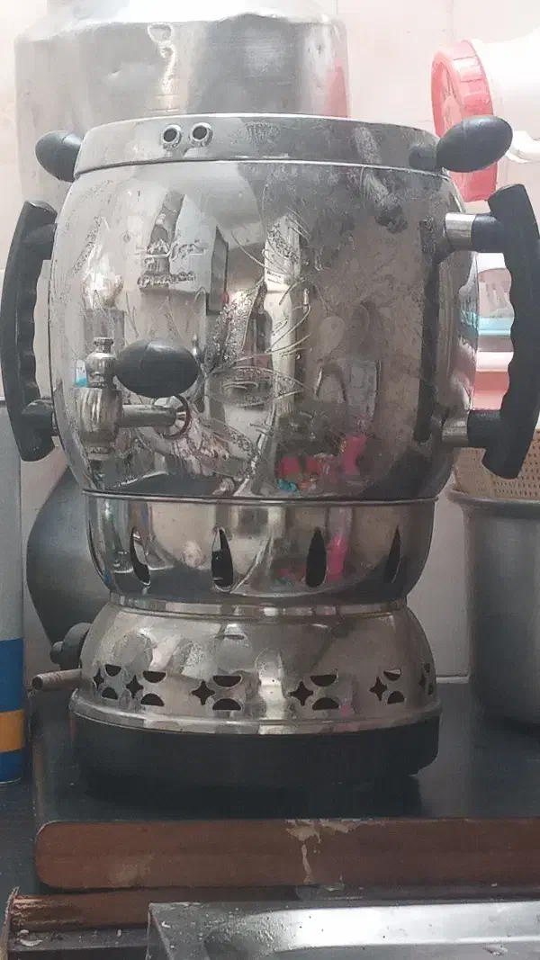 سماور سالم|قوری، کتری، قهوه‌ساز دستی|ورامین, ورامین|دیوار