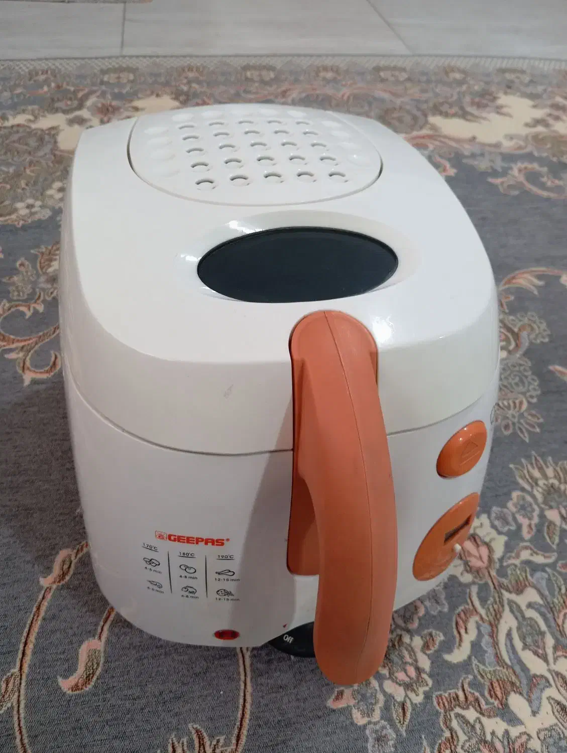 سرخ کن GEEPAS|اجاق گاز و لوازم برقی پختوپز|سنندج, |دیوار