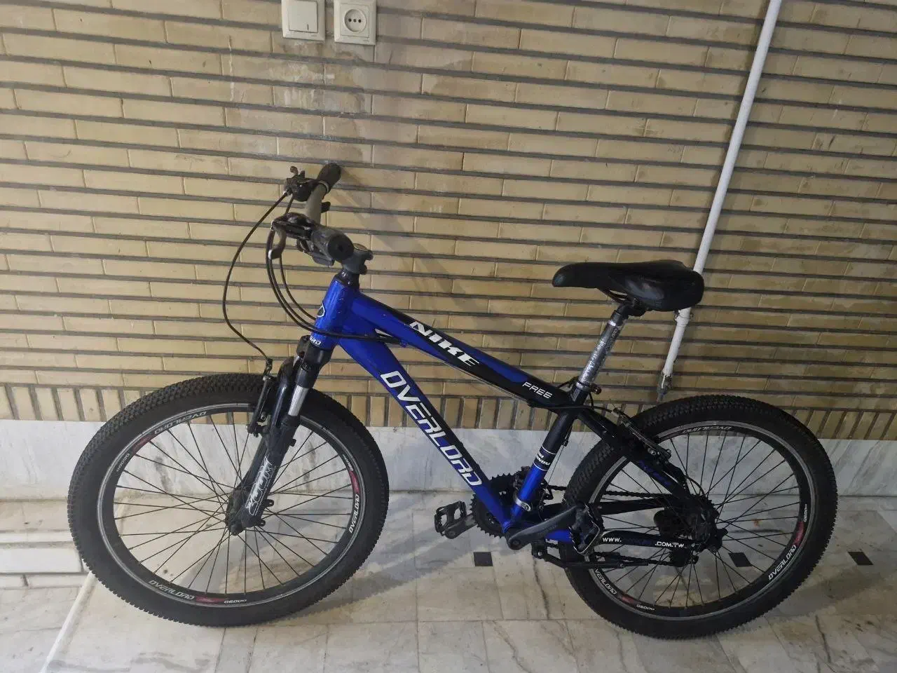 دوچرخه اورلرد سایز 24|دوچرخه، اسکیت، اسکوتر|قم, باجک سه|دیوار