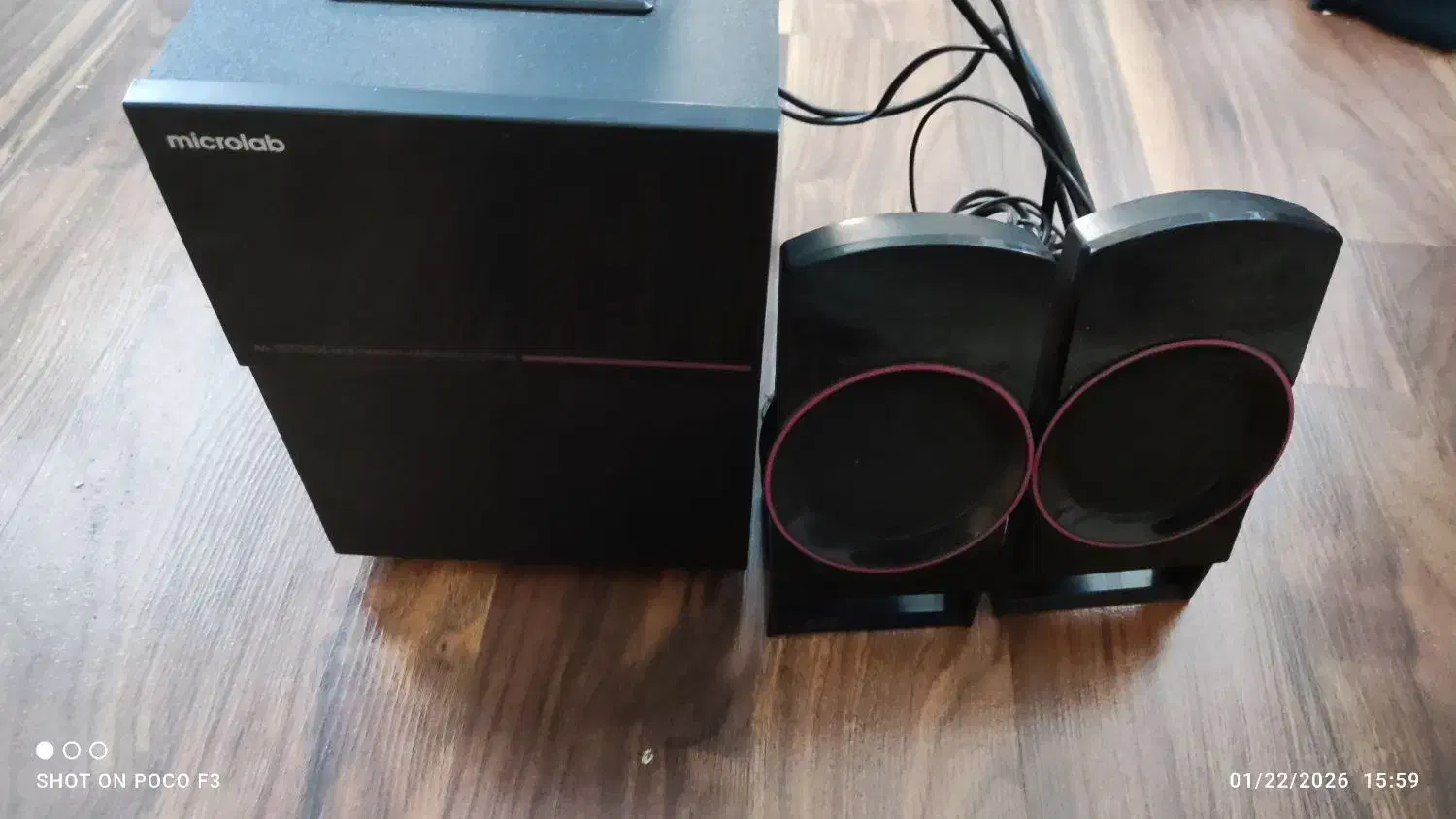 اسپیکر مایکرولب microlab|سیستم صوتی خانگی|تهران, تهرانپارس غربی|دیوار