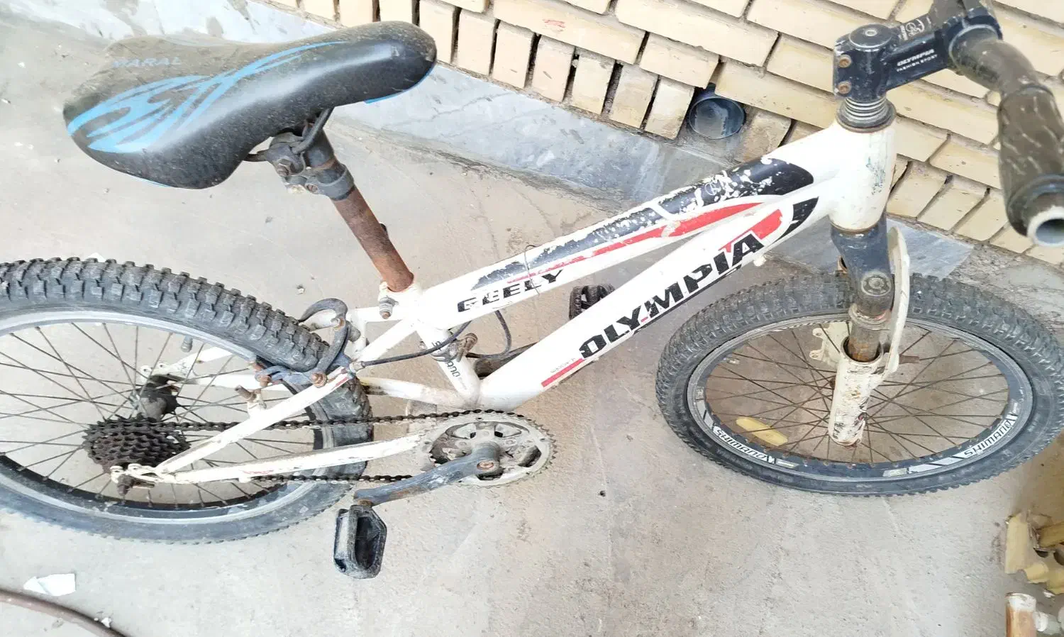 دوچرخه 20|دوچرخه، اسکیت، اسکوتر|شوشتر, |دیوار