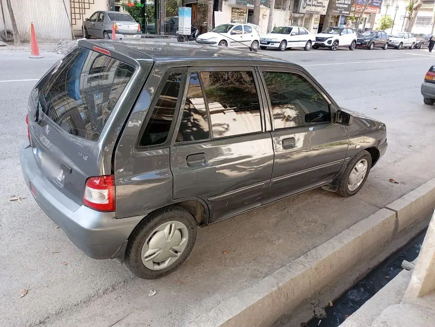 111مدل 96تمیز|خودرو سواری و وانت|گنبد کاووس, |دیوار