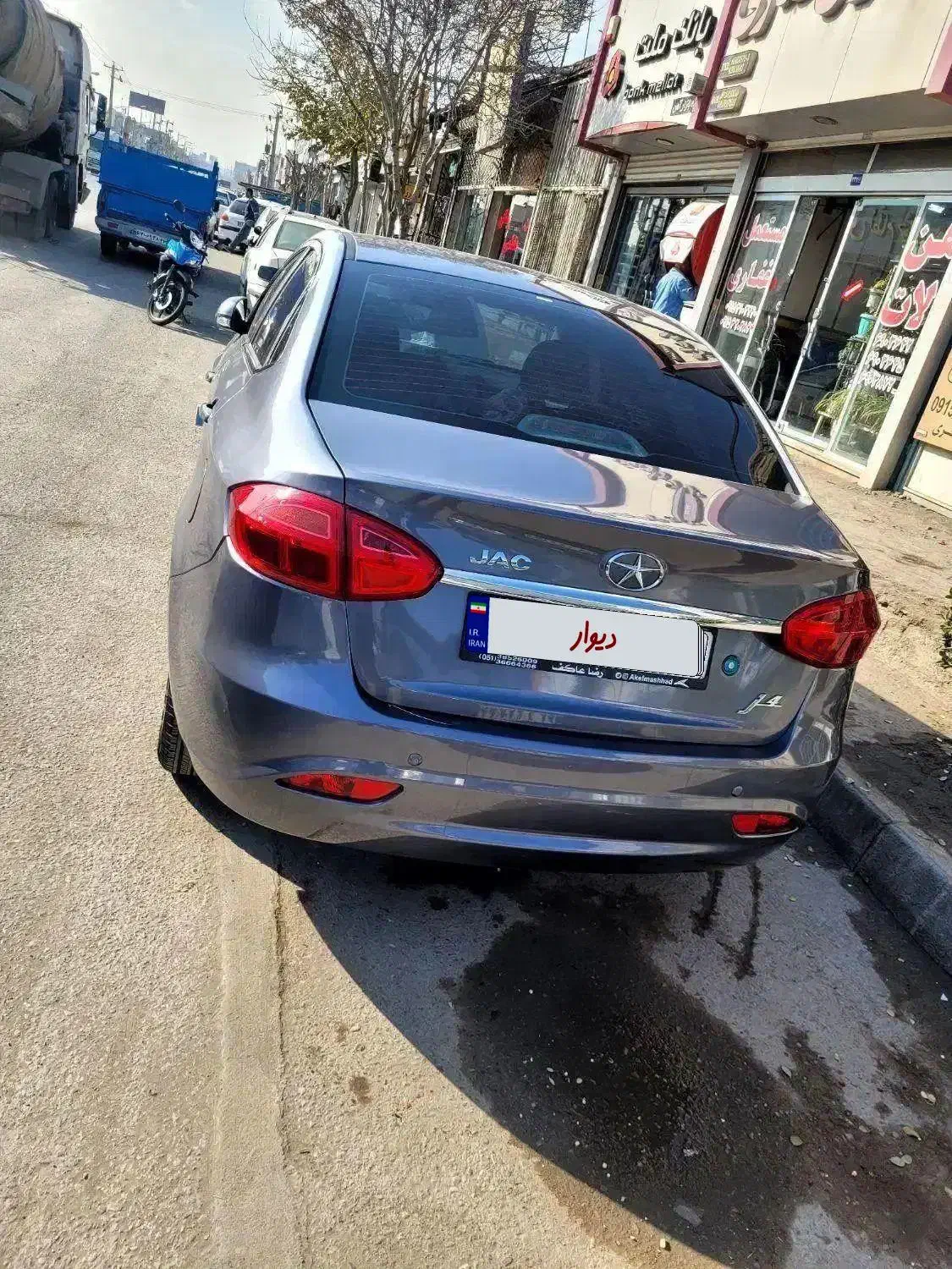 جک j4 مدل 1404 کارکرد ۹هزار کیلومتر/کارمندی|خودرو سواری و وانت|مشهد, جانباز|دیوار