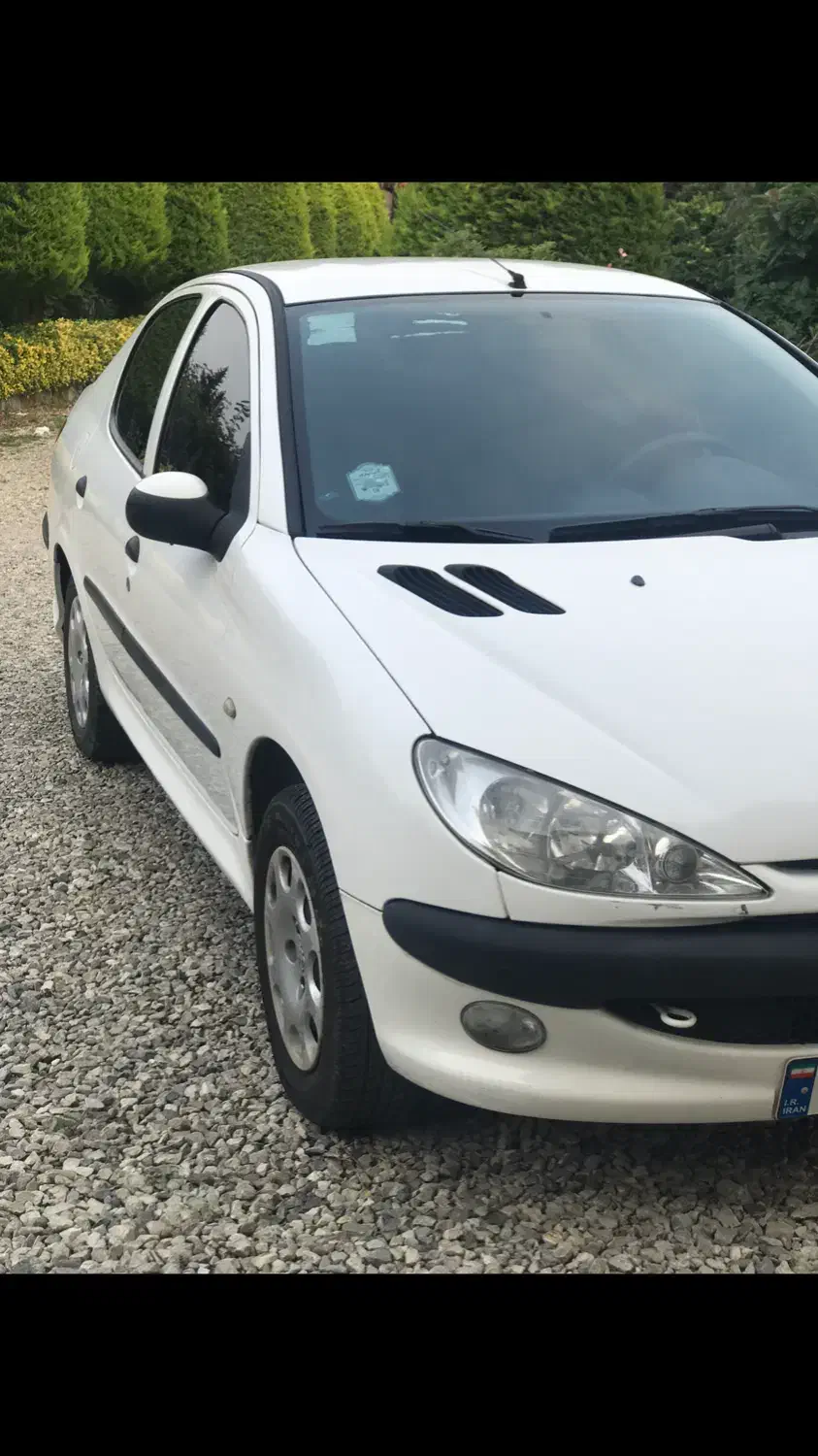 ۲۰۶ اس دی بی رنگ و کم کارکرد|خودرو سواری و وانت|چالوس, |دیوار