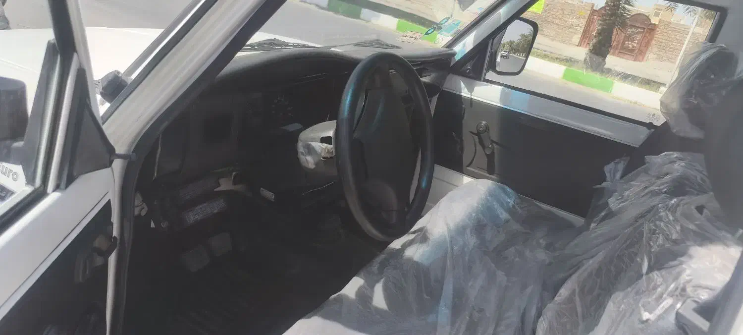 نیسان سفید دوگانه فابریک|خودرو سواری و وانت|ایرانشهر, |دیوار