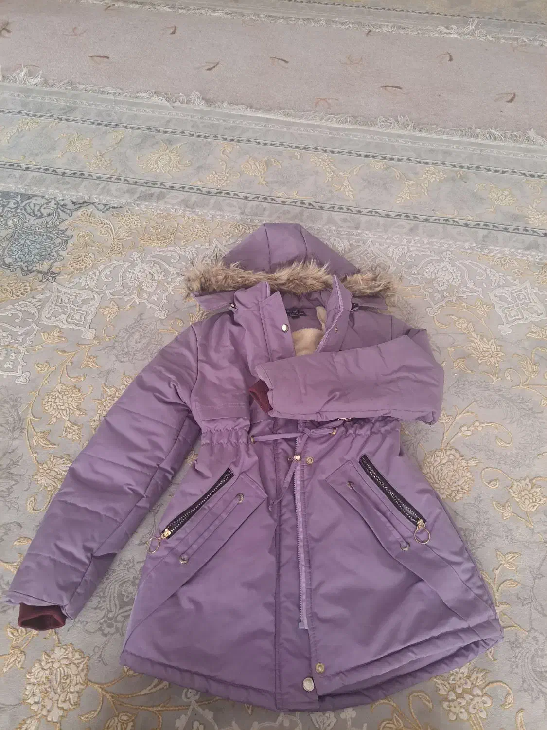 دو عدد کاپشن نونو|کفش و لباس بچه|یاسوج, |دیوار