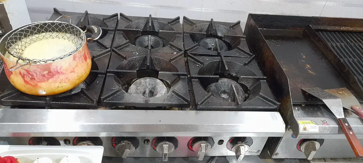 لوازم کافه فست فود|کافی‌شاپ و رستوران|کوهدشت, |دیوار