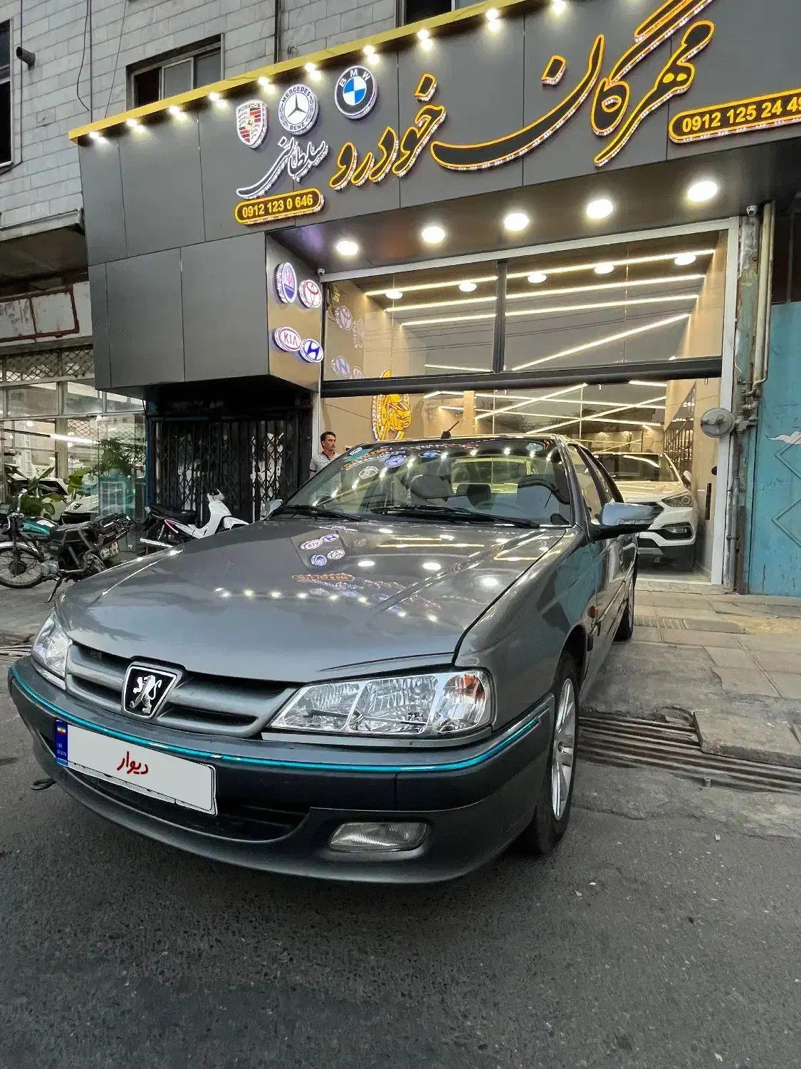 پرشیا تیوفایو 97 اتومات|خودرو سواری و وانت|تهران, شادآباد|دیوار