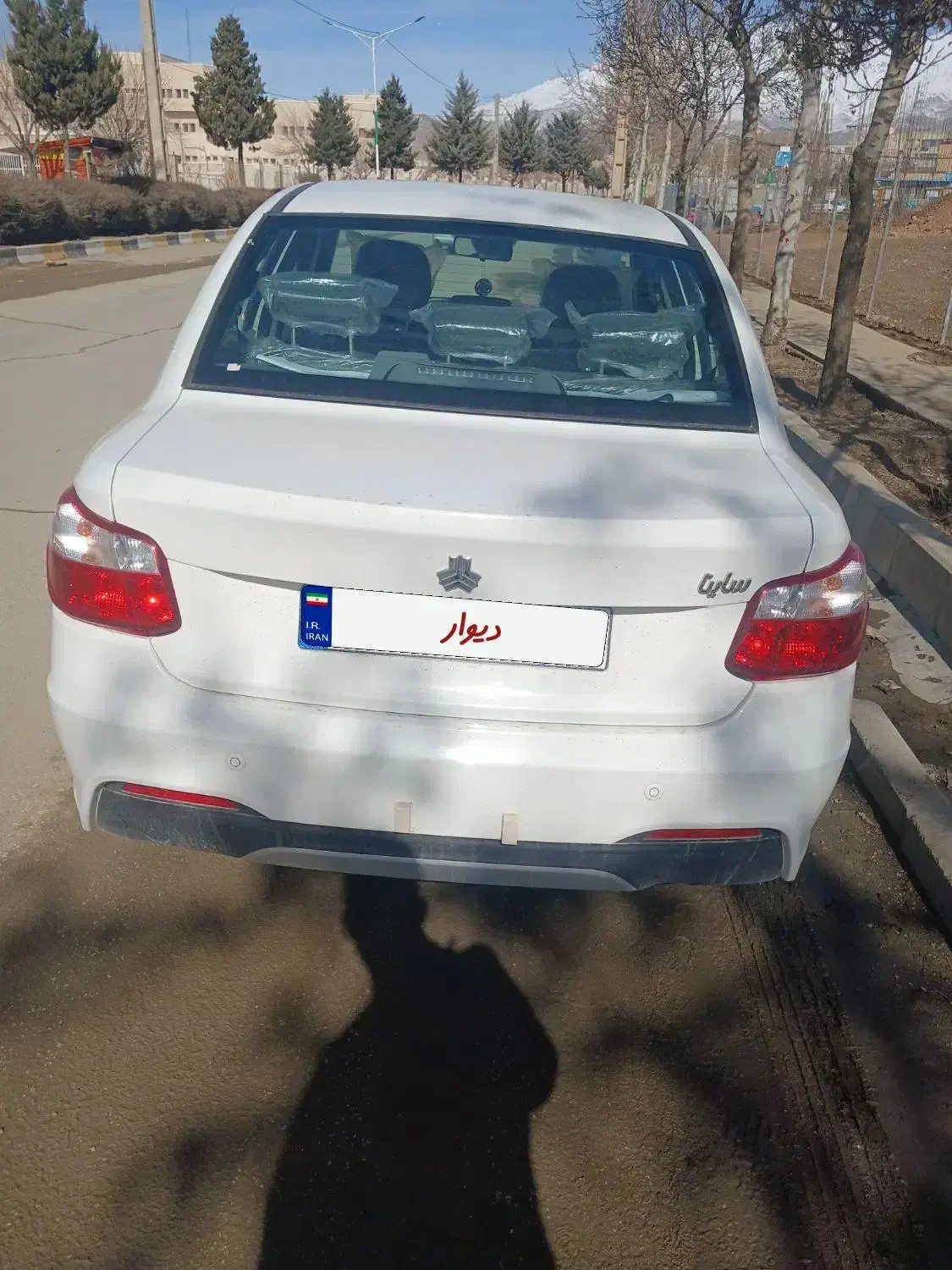 ساینا اس۸۵گانه|خودرو سواری و وانت|تویسرکان, |دیوار