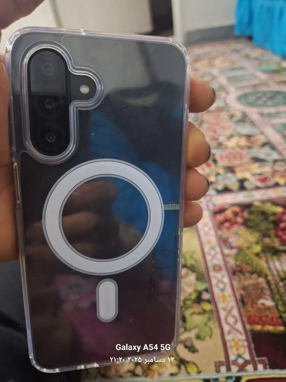 گوشی.a17128گیگ رام ۴|موبایل|اسلام‌شهر, شهرک امام حسین (میان آباد)|دیوار