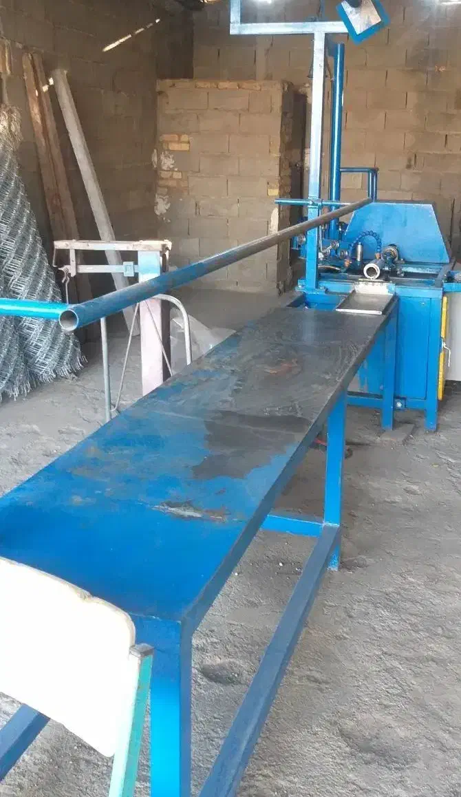 دستگاه فنس بافی نیمه اتوماتیک|ماشین‌آلات صنعتی|همدان, |دیوار