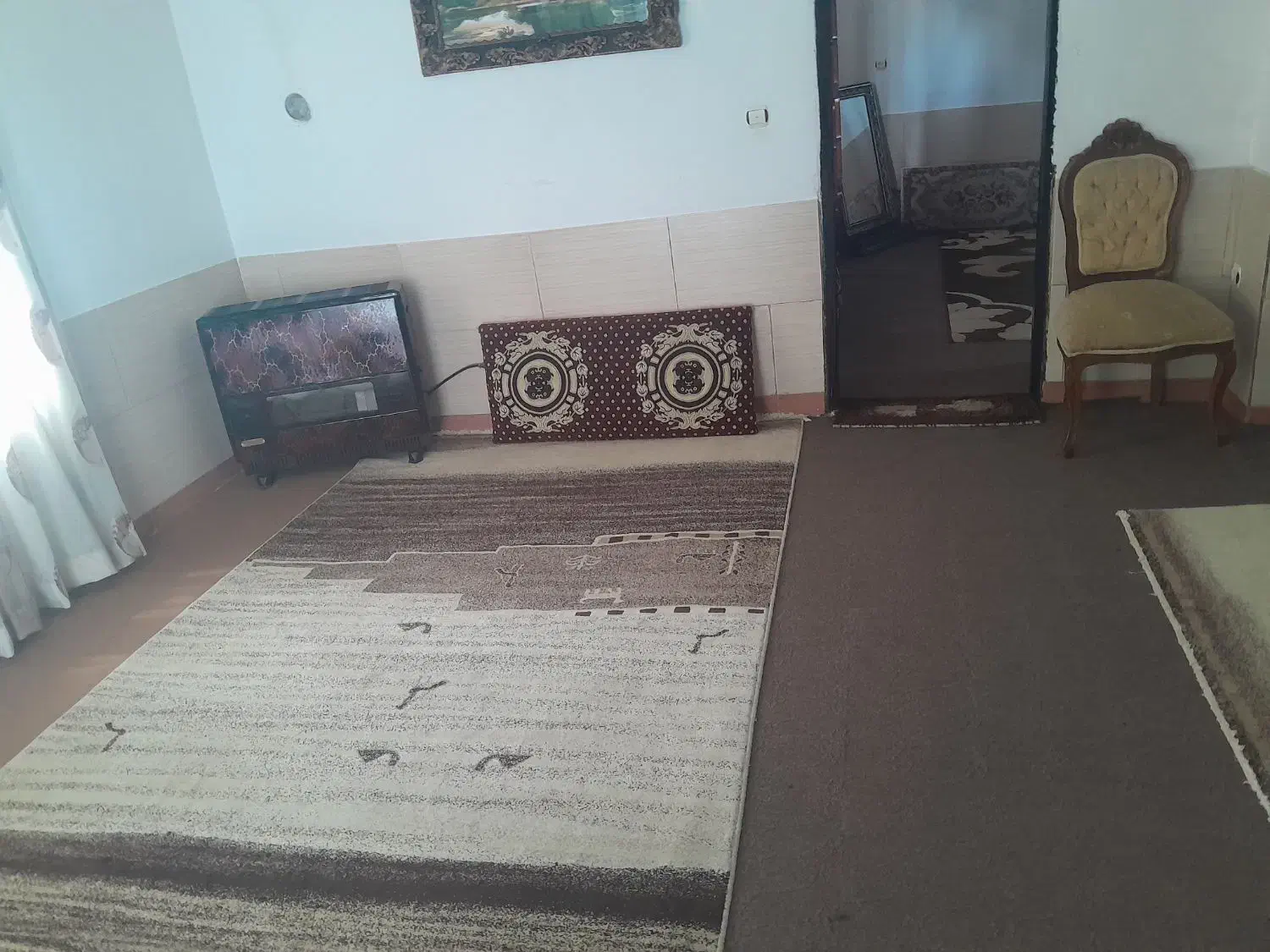 ویلا  دربست شیک مبله حیاط دار|اجارهٔ کوتاه‌مدت آپارتمان و سوئیت|فرح آباد, |دیوار