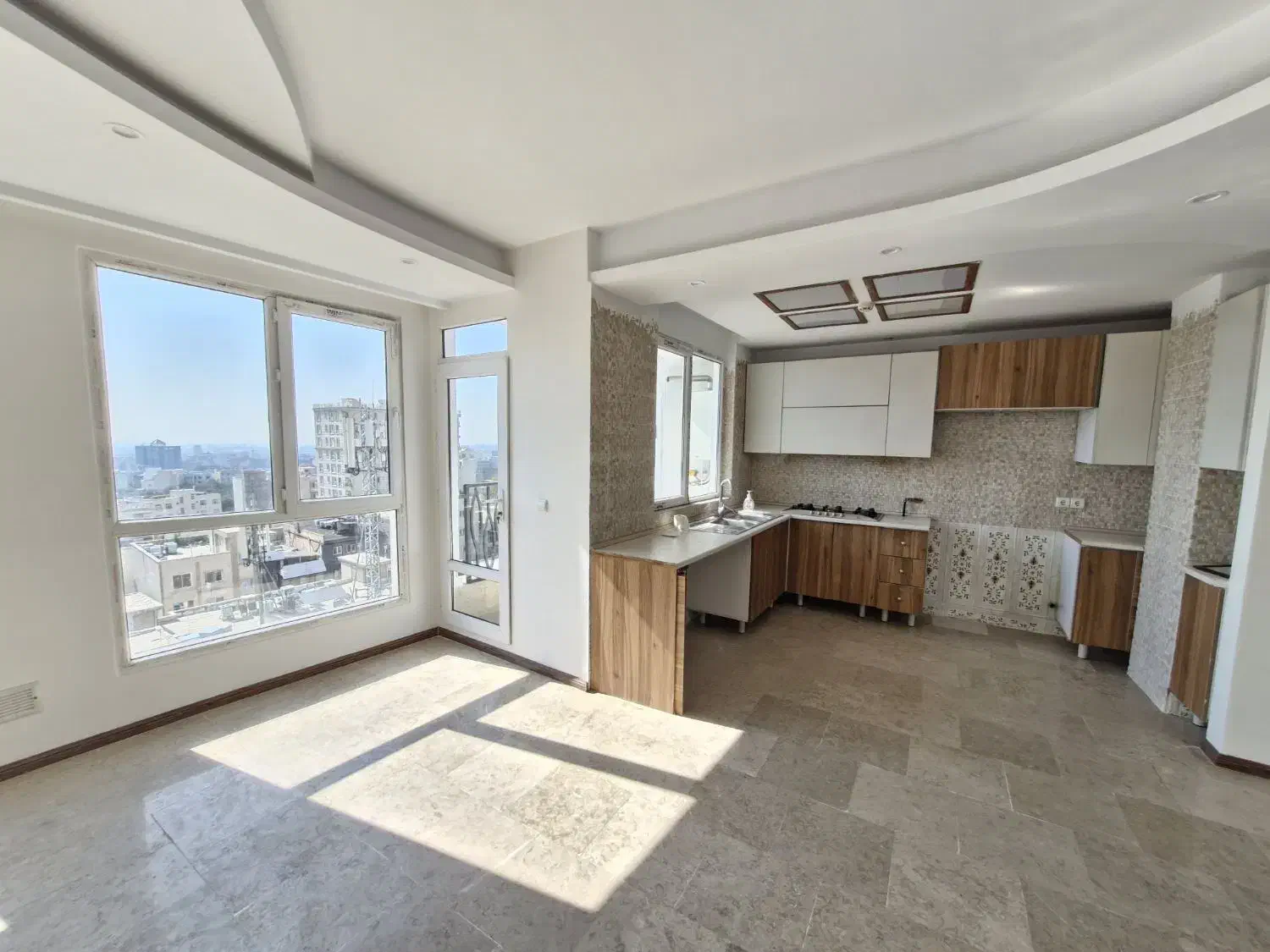 آپارتمان ۱۱۵ متر /۲خواب/ ۲ پاسیو/ مرزداران|اجارهٔ آپارتمان|تهران, مرزداران|دیوار