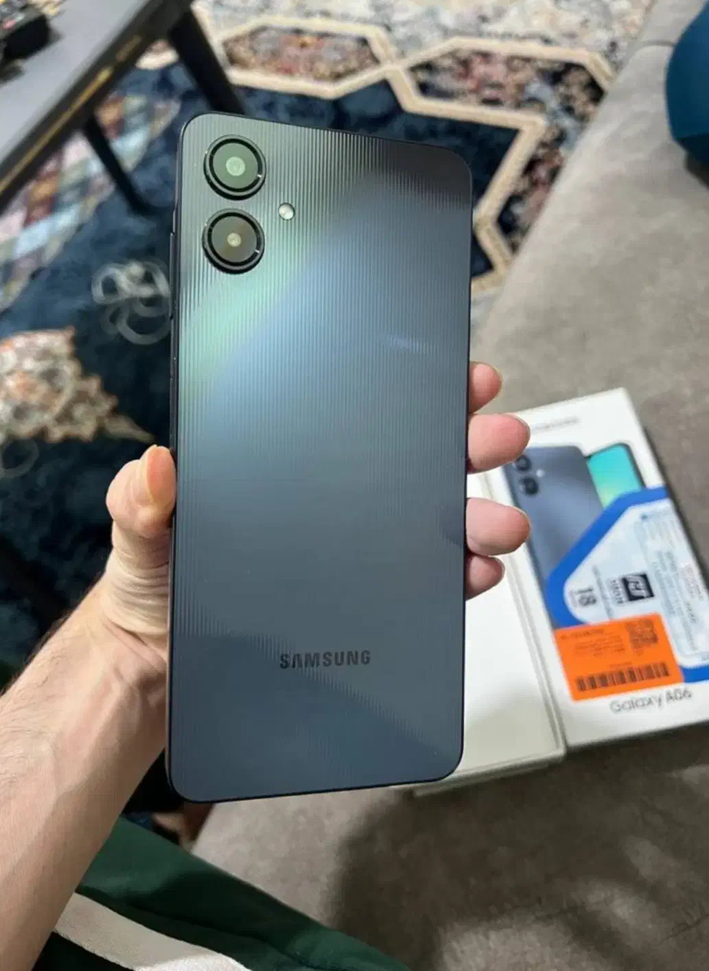 گوشی موبایل A06 آکبند نو پلمپ|موبایل|کرج, فاز ۳ گوهردشت|دیوار