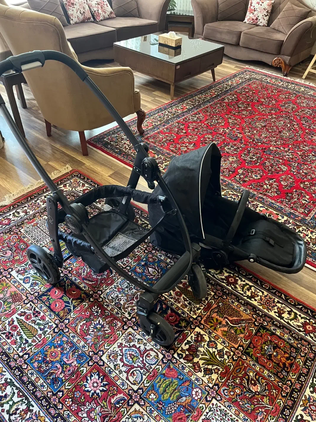 کالسکه گراکوevo ts|کالسکه و لوازم جانبی|لواسان, |دیوار