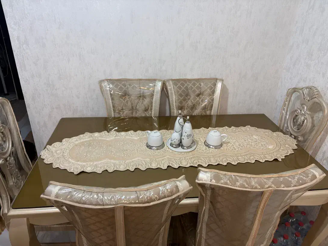 نهارخوری ۶نفره|میز و صندلی غذاخوری|اهواز, گلستان|دیوار