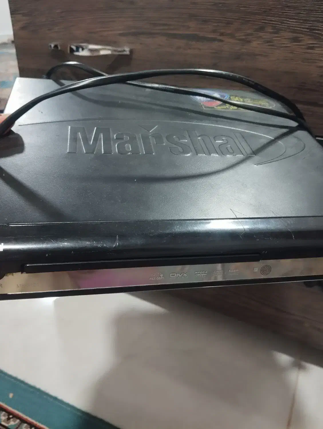 دی وی دی|پخشکننده DVD و ویدیو|نجفآباد, صالح آباد|دیوار