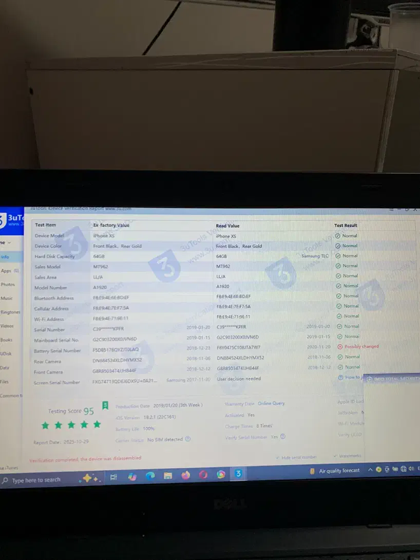 iphone xs 64|موبایل|رباط‌کریم, رباط‌کریم|دیوار