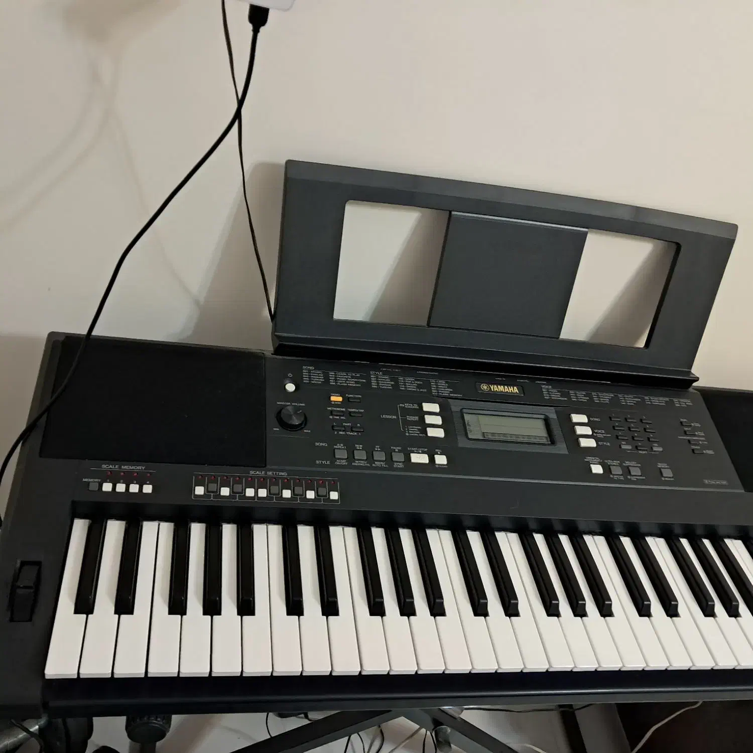 کیبورد یاماها Psr 350 سالم و کم کارکرد|پیانو، کیبورد، آکاردئون|تهران, گلستان (شهرک راه آهن)|دیوار