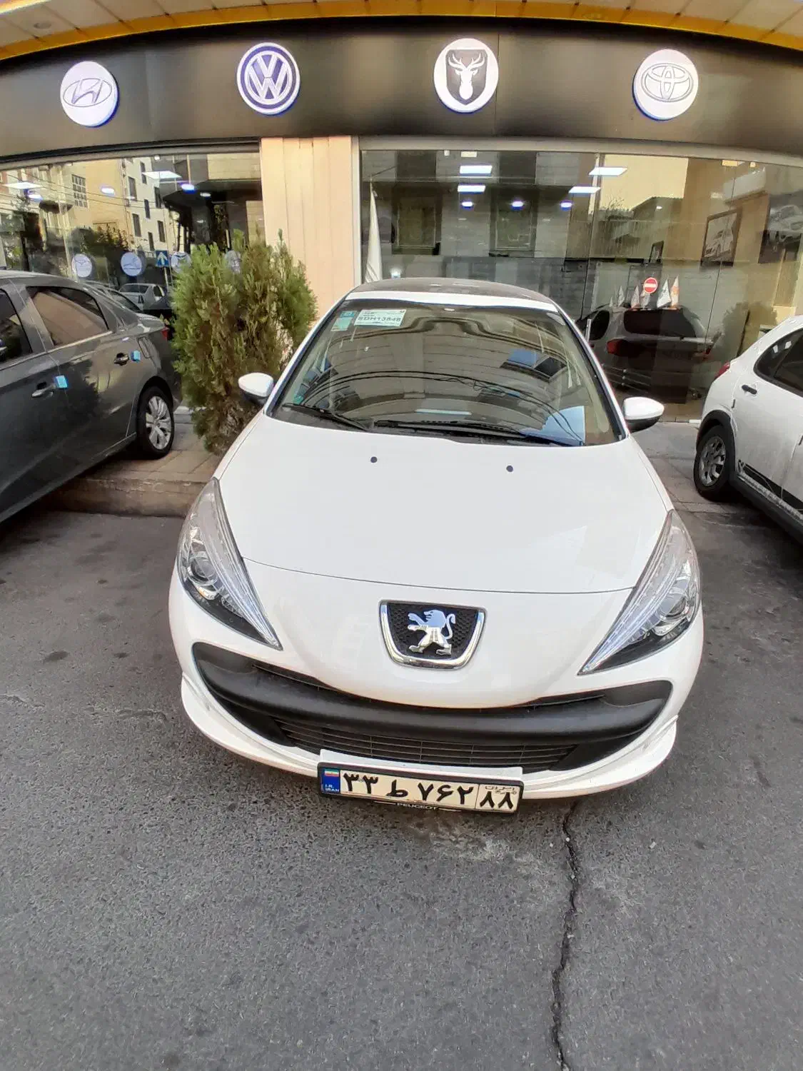 207 پانا اتومات سفید مدل ۱۴۰۴|خودرو سواری و وانت|تهران, فردوس|دیوار