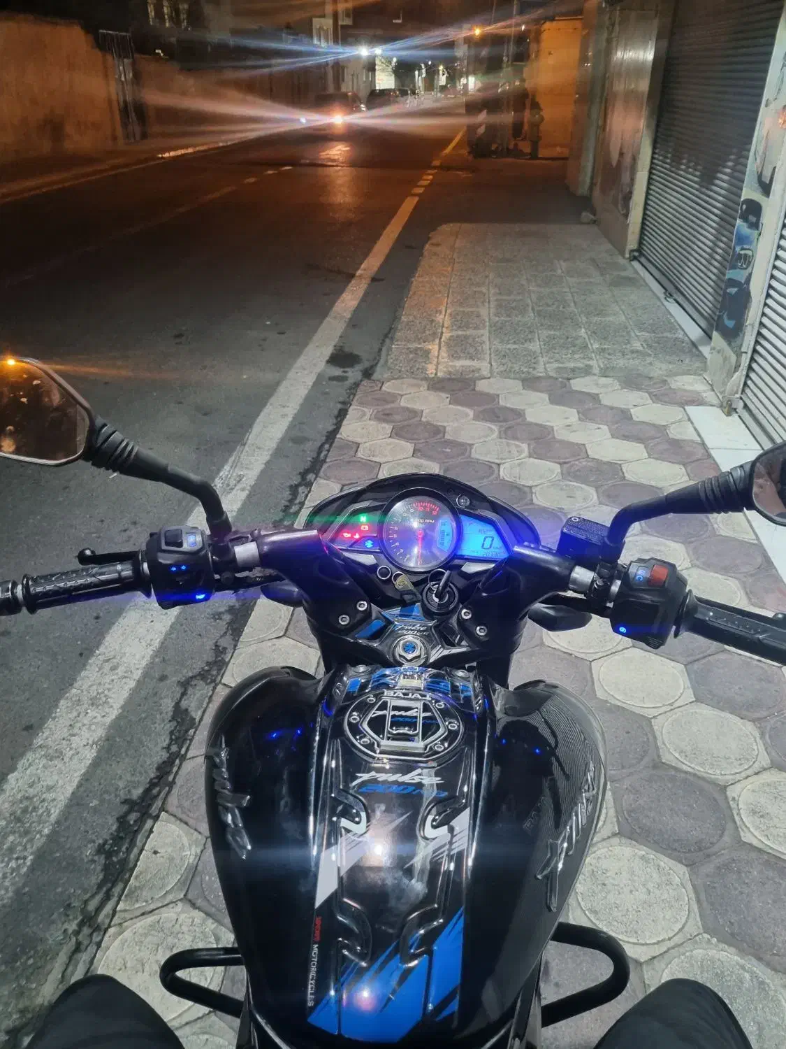 NS200|موتورسیکلت|کرج, حصارک بالا|دیوار